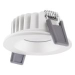 Ledvance LED spot Air Fix Aluminium Hvid 6W 480lm 36D - 927 ekstra varm hvid | Udsnit 68mm - IP65 - bedste farvegengivelse - dæmpbar