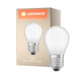 Ledvance Classic LED E27 Pære filament matt 2.8W 250lm - 827 ekstra varm hvid | dæmpbar - erstatter 25W