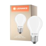 Ledvance Classic LED E27 Pære Matt 3.4W 470lm - 827 Ekstra Varm Hvid | Erstatter 40W