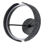 Ledvance Decor Curve Felt Vægbelysning Grå 20W 530lm - 830 Varm Hvid