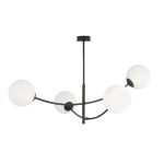 Emibig Loftlampe Hunter Stål Sort | Egnet til 4x E14 - Max 10W