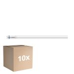 Fordelspakke 10x Philips Master LED Lysrør T8 (EM/Mains) Ultra Output 20W 3700lm - 865 Dagslys | 150cm - Erstatter 58W