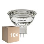 Fordelspakke 10x Noxion LED Spot GU5.3 MR16 4.4W 345lm 36D - 830 Varm Hvid | Erstatter 35W