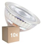 Fordelspakke 10x Ledvance LED Spot GU5.3 MR16 3.4W 345lm 36D - 830 Varm Hvid | Erstatter 35W