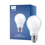 Philips MASTER Value LED Pære E27 Pære matt 5.9W 806lm - 927 ekstra varm hvid | bedste farvegengivelse - dæmpbar - erstatter 60W