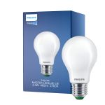 Philips MASTER LED Pære Ultra Efficient E27 Pære matt 2.3W 485lm - 827 ekstra varm hvid | erstatter 40W
