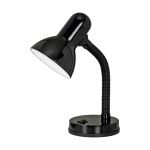Eglo Bordlampe Basic Stål Sort | IP20 - Egnet til 1x E27 