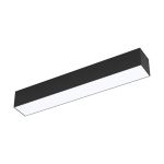 Eglo Loftlampe Salitta Aluminium Sort 9W 1080lm - 830 Varm Hvid