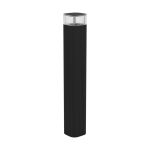 Eglo Piedestallampe Castelnuovo Aluminium Sort | IP65 - Egnet til 1x GU10