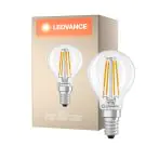 Ledvance Classic LED E14 P&aelig;re Filament Klar 2.2W 470lm - 827 Ekstra Varm Hvid | Erstatter 40W