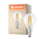 Ledvance Classic LED E14 P&aelig;re Filament Klar 3.8W 806lm - 827 Ekstra Varm Hvid | Erstatter 60W
