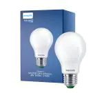 Philips Master Ultra Efficient LED E27 P&aelig;re Matt 4W 840lm - 827 Ekstra Varm Hvid | D&aelig;mpbar - Erstatter 60W