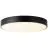 Brilliant Slimline Loftlampe Metal Plast  Sort Hvid 34W 3800lm - 830-865 CCT | 490mm - Fjernbetjening Dæmpbar