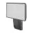 Ledvance LED projektør Endura sort 27W 3000lm 100D - 840 kold hvid | IP55 - Bevægelses- og lyssensor - symmetrisk