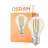 Osram Parathom Classic LED E27 Pære Filament Klar 6.5W 806lm - 822-827 Dim To Warm | Dæmpbar - Erstatter 60W