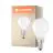 Ledvance Classic LED E14 Pære Matt 2.5W 470lm - 827 Ekstra Varm Hvid | Dæmpbar - Erstatter 40W