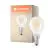 Ledvance Classic LED E14 Pære Matt 3.8W 806lm - 827 Ekstra Varm Hvid | Erstatter 60W