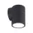 Ansell LED Vægbelysning Reef sort 5W 425lm 90D - 830-840-860 CCT | IP65 - Op og ned - Udendørs