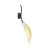 Emibig Vægbelysning Lotus Stål Sort | Egnet til 1x E14 - Max 10W