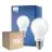 Fordelspakke 10x Philips Master LED E27 Pære Filament Matt 5.9W 806lm - 922-927 Dim To Warm | Bedste Farvegengivelse - Dæmpbar - Erstatter 60W