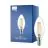Philips Master Ultra Efficient LED E14 Kerte Filament Klar 2.3W 485lm - 827 Ekstra Varm Hvid | Erstatter 40W