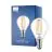 Philips Master Ultra Efficient LED E14 Pære Filament Klar 2.3W 485lm - 827 Ekstra Varm Hvid | Erstatter 40W