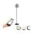 Eglo Gulvlampe Alfero-Z Stål Sort 15.5W 2000lm - 827-865 Justerbar Hvid + RGB | IP20 - Zigbee Dæmpbar
