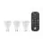 Fordelspakke 3x Eglo LED Spot GU10 PAR16 4.9W 420lm - 827-865 Justerbar Hvid + RGB | Zigbee Dæmpbar - Erstatter 40W