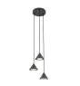 Emibig Pendel Lampe Elit Stål Sort | Egnet til 3x GX53 - Max 10W