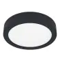 Eglo Loftlampe Fueva 6 Plast  Sort 7.5W 1000lm - 827-840-865 CCT