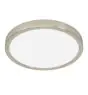 Eglo Loftlampe Fueva 6 Stål Satin Nikkel 14.2W 2000lm - 827-840-865 CCT