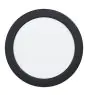Eglo Forsænket Spot Badeværelsesbelysning Fueva 6 Plast  Sort 10.5W 1200lm - 827-840-865 CCT