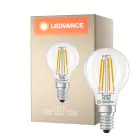 Ledvance Classic LED E14 Pære Filament Klar 3.8W 806lm - 827 Ekstra Varm Hvid | Erstatter 60W