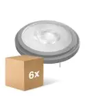 Fordelspakke 6x Ledvance Superior LED spot Reflektor G53 AR111 11.7W 800lm 40D - 927 ekstra varm hvid | bedste farvegengivelse - dæmpbar - erstatter 75W