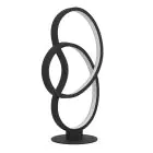 Eglo Bordlampe Gianella Stål Sort 14.5W 1400lm - 830 Varm Hvid