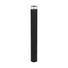 Eglo Piedestallampe Castelnuovo Aluminium Sort| IP65- Egnet til 1x GU10