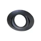Noxion Forsænket Spot Flox MR16 Vipbar sort | Udsnit 70mm - GU10 sokkel
