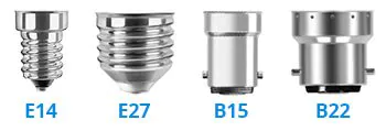 Lamp schroeffittingen